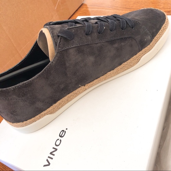 Vince Jadon Low Top Espadrille Sneaker - Picture 4 of 5